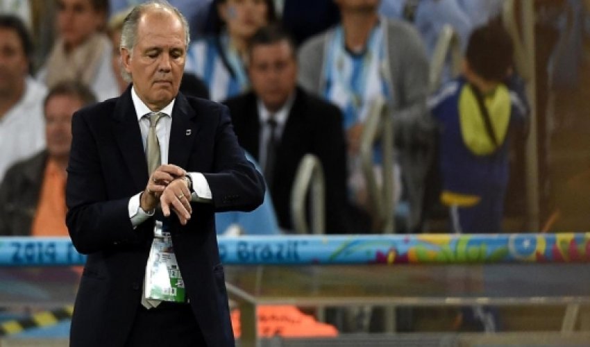 Sabella quits as Argentina coach