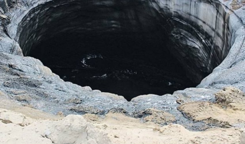 Two new holes appear 'at the end of the world' Two new holes appear 'at the end of the world'
