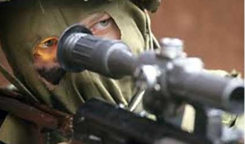 Rus snayperləri Qarabağda Rus snayperləri Qarabağda