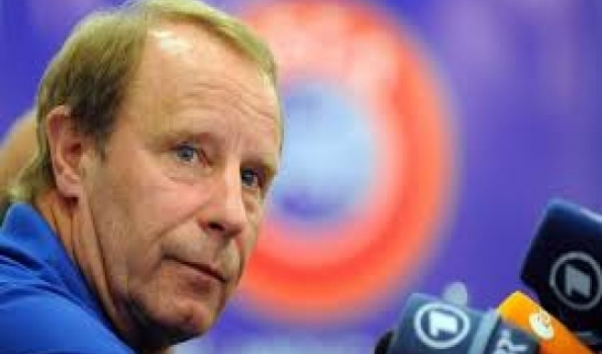 Berti Vogts names his successor as Azerbaijan coach