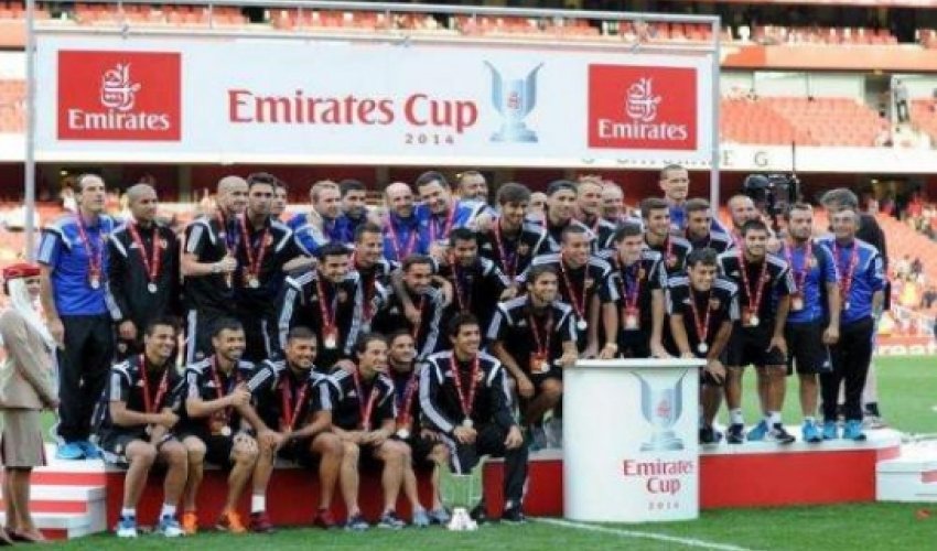 “Emirates” kubokunun sahibi bəlli oldu “Emirates” kubokunun sahibi bəlli oldu
