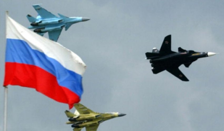 Rus qırıcıları Ermənistan səmasında Rus qırıcıları Ermənistan səmasında