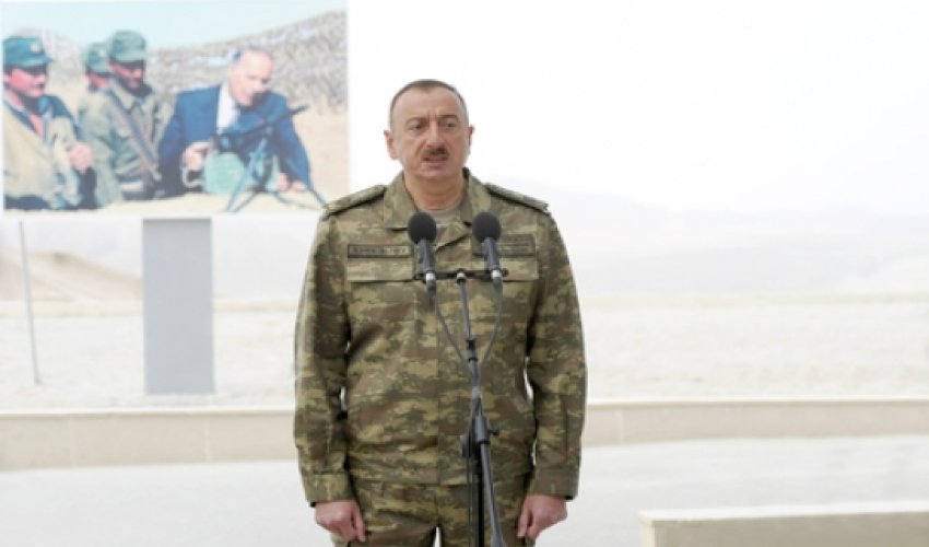 Prezident İlham Əliyev Ağdamda açılış etdi