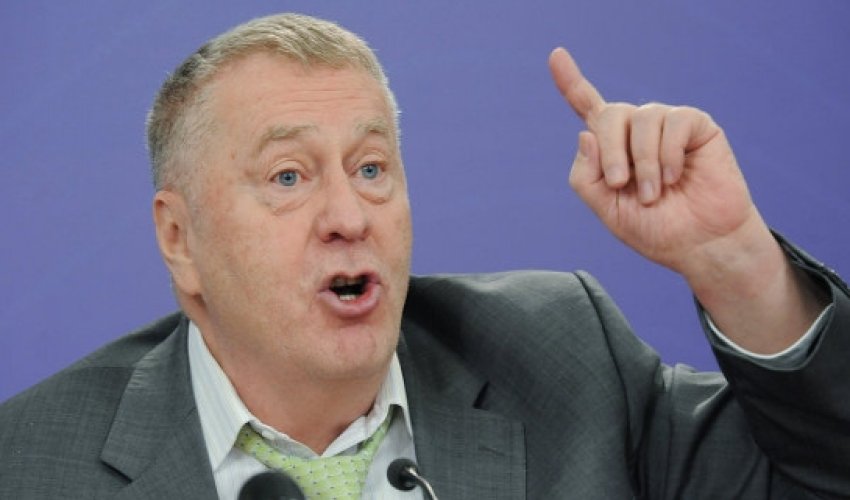 Jirinovski Soçi görüşündən danışıb nala-mıxa vurdu - VİDEO