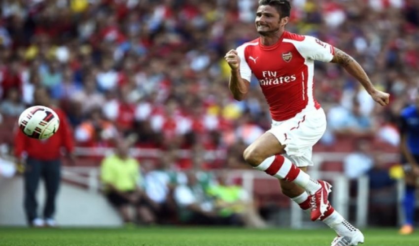 Giroud should shine in new-look Arsenal side