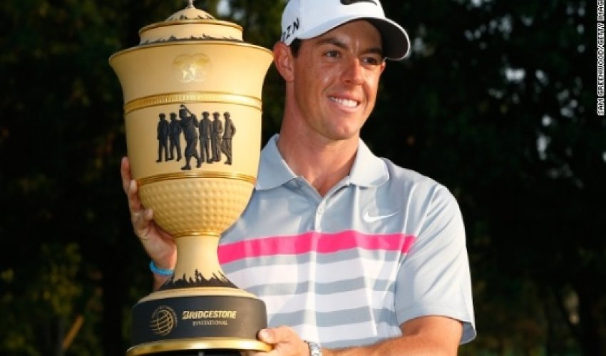 Golf: Rory McIlroy on top of the world ... again