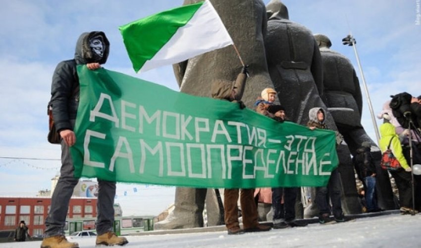 Siberians plan independence march on Aug. 17 Siberians plan independence march on Aug. 17