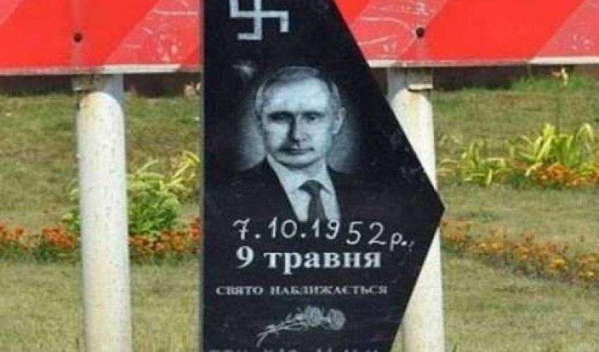 Putinə başdaşı hazırlandı