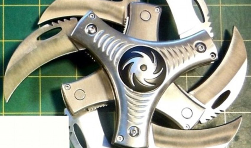 Airport security posts images of confiscated weapons - PHOTO Airport security posts images of confiscated weapons - PHOTO