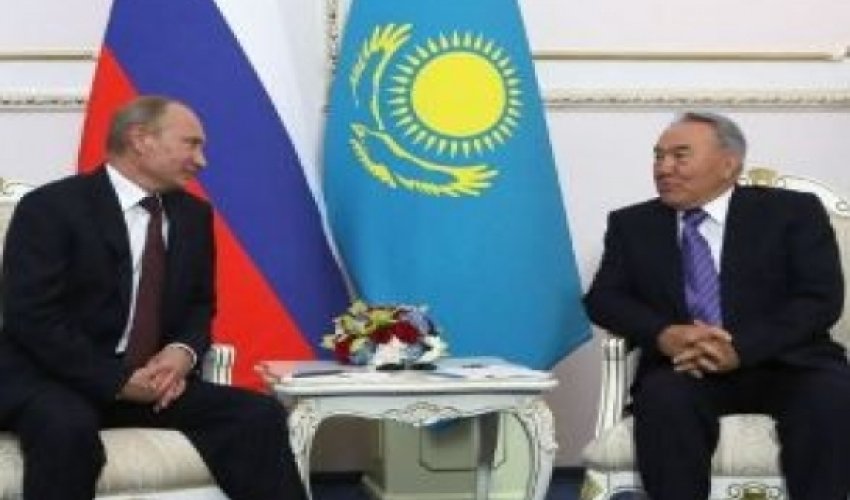 Putin və Nazarbayev Soçi görüşündən danışdı