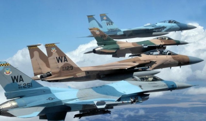 ABŞ hərbi təyyarələri İŞİD-ə bombalamağa başladı