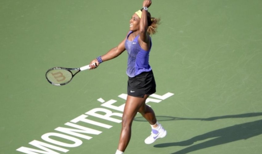 Williams shines as Sharapova, Kvitova fall in Montreal