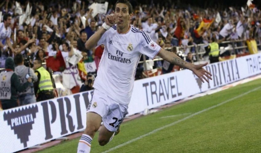 PSG end pursuit of Real star Di Maria