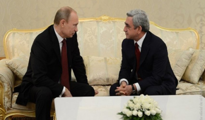 Sarkisyan Putinə Azərbaycandan şikayətçi oldu