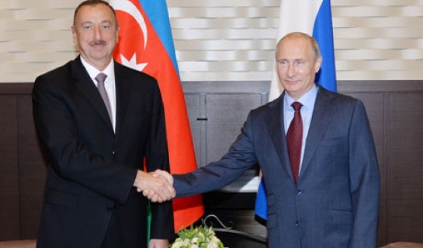 Prezident İlham Əliyev: “Qarabağ münaqişəsi həddən artıq uzanıb” - YENİLƏNİB+ VİDEO Prezident İlham Əliyev: “Qarabağ münaqişəsi həddən artıq uzanıb” - YENİLƏNİB+ VİDEO