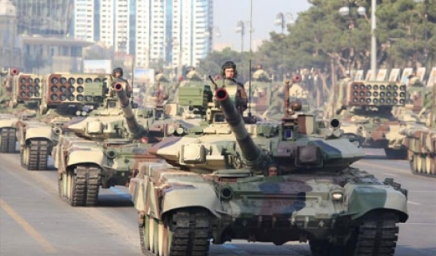 Rusiyadan Azərbaycana yeni partiya hərbi texnika gəlir