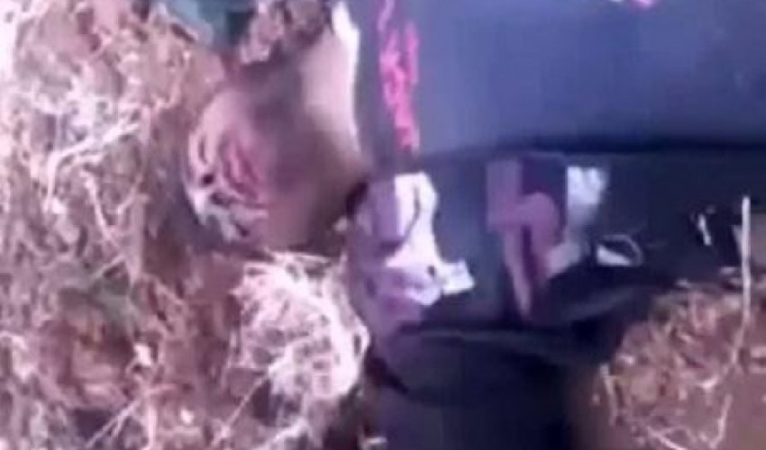 ABŞ İŞİD terrorçularını belə məhv etdi - Video/23+