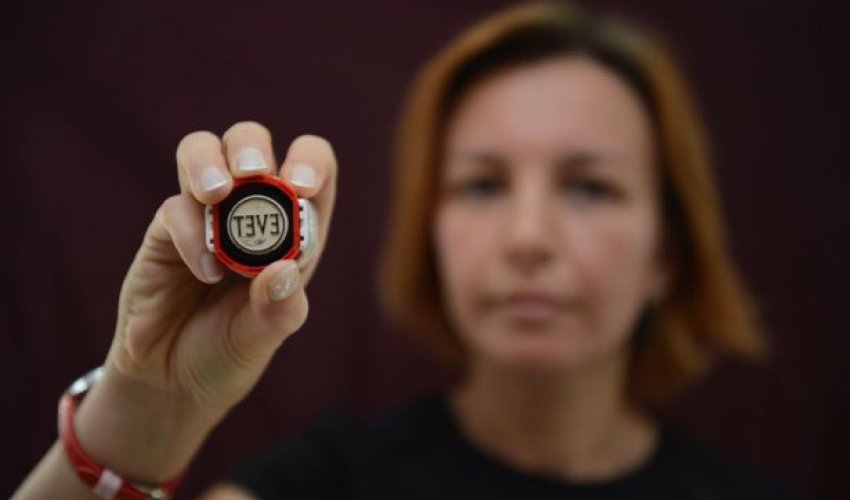 Prezident seçkisi fotolarda