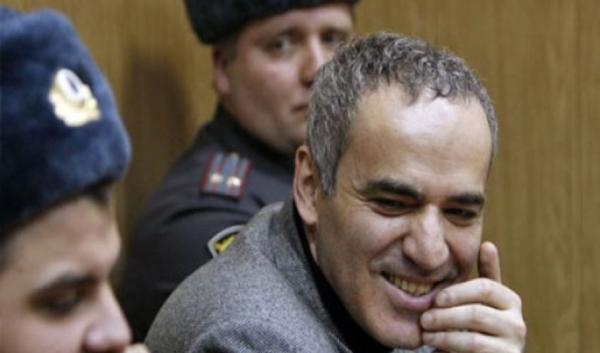 Kasparov prezident ola bilmədi - YENİLƏNİB