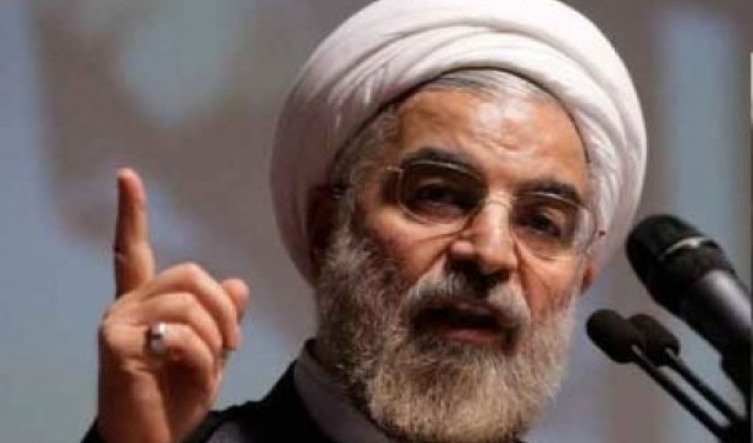 Həsən Ruhanidən qarğış: "Cəhənnəm olun!"