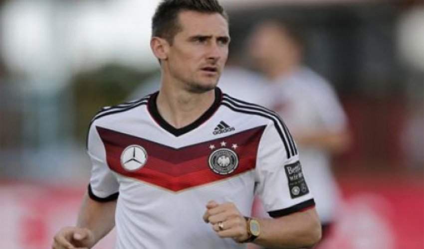 Kloze Almaniya millisindən getdi