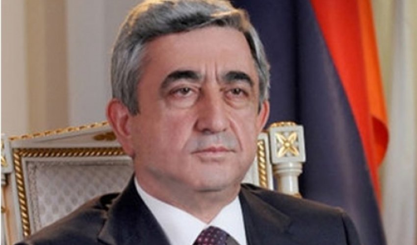 Sarkisyan Azərbaycan prezidenti ilə görüşəcəyini təsdiqlədi Sarkisyan Azərbaycan prezidenti ilə görüşəcəyini təsdiqlədi
