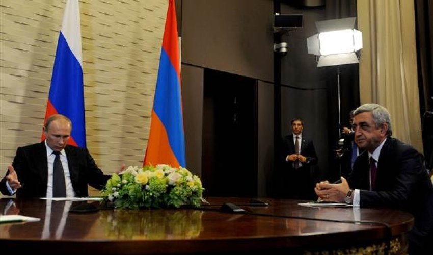 İlham Əliyevin Serj Sarkisyanla mübahisəsi olub - FOTO İlham Əliyevin Serj Sarkisyanla mübahisəsi olub - FOTO