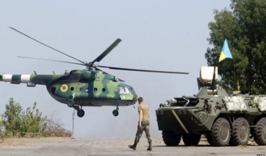 Ukraine crisis: Army pounds rebels in Donetsk Ukraine crisis: Army pounds rebels in Donetsk