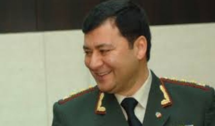 Azeri chief of army staff visits front-line troops