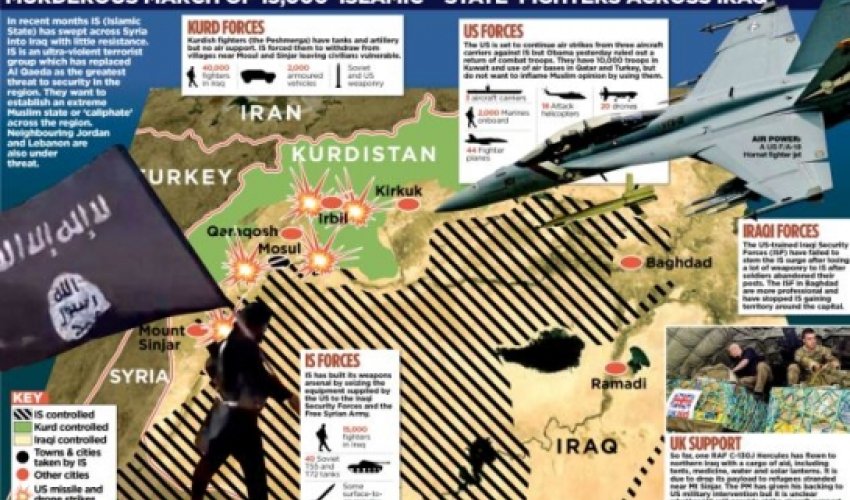 Letter found at Bin Laden's hideout warned of Islamic State's extreme brutality - VIDEO