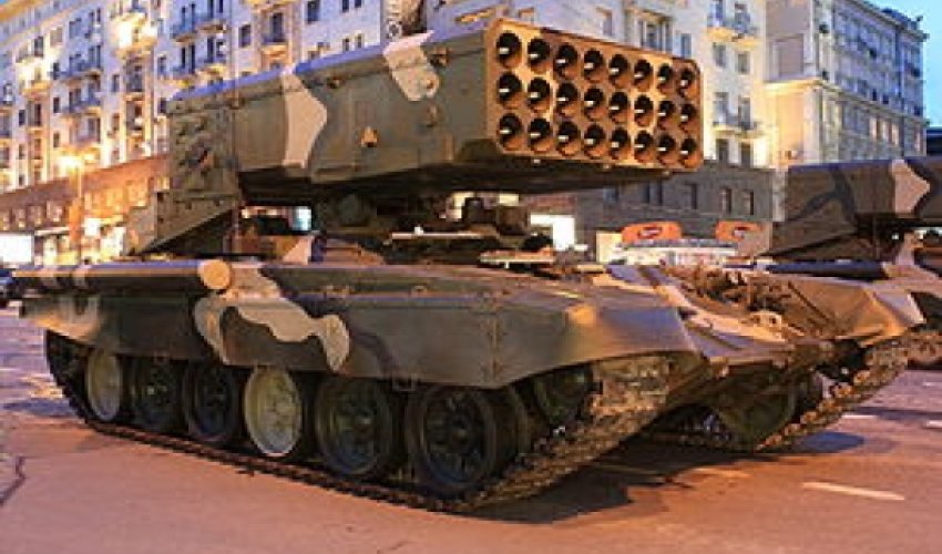 Russia to deliver six more TOS-A1 flame throwers to Azerbaijan Russia to deliver six more TOS-A1 flame throwers to Azerbaijan