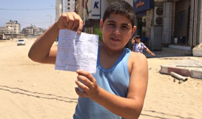 Truth and propaganda: the other two foes in Gaza's war Truth and propaganda: the other two foes in Gaza's war