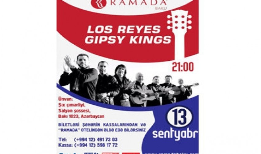 В Баку впервые выступят с концертом «Los Reyes Gipsy Kings»