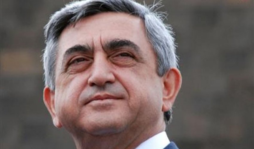 Sarkisyandan Türkiyəyə başsağlığı