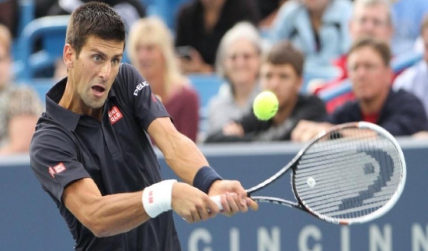 Djokovic pulls through in Cincinnati, Tsonga out