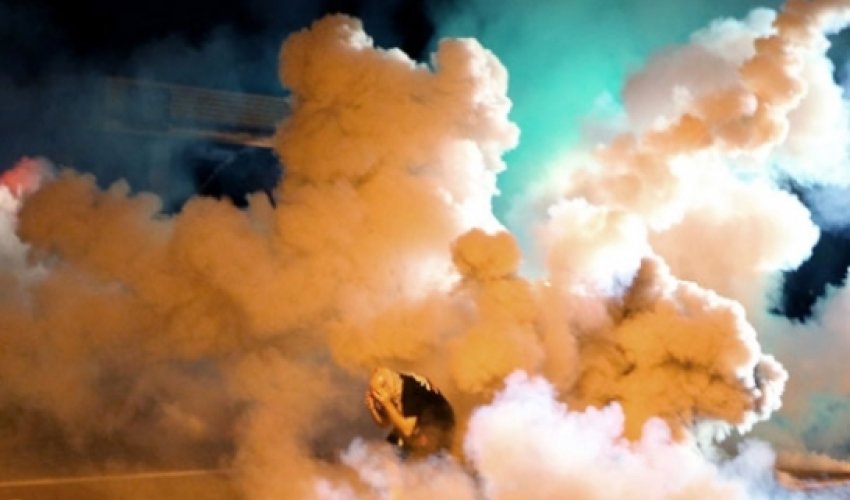 ABŞ-da xalq üsyanı böyüyür - FOTOLAR