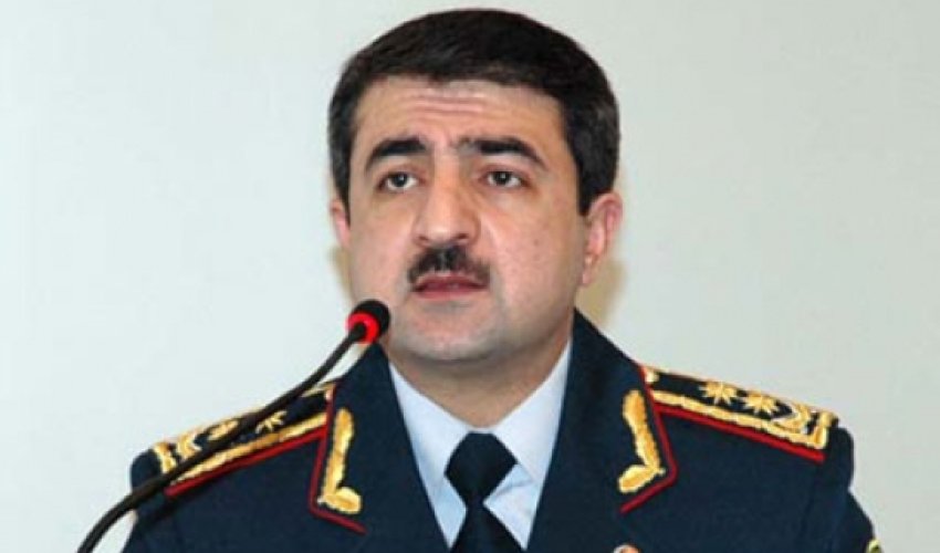 Elçin Quliyevin rütbəsi artırıldı