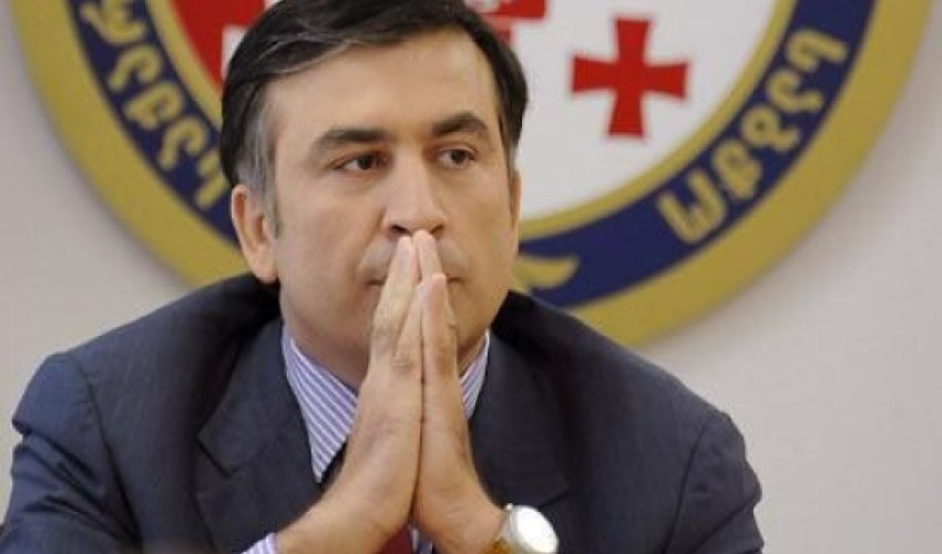 Saakaşvili: "Rusiya Poroşenkonu prezident kimi tanıyacaq" Saakaşvili: "Rusiya Poroşenkonu prezident kimi tanıyacaq"