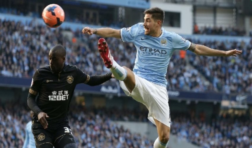 City star Javi Garcia completes Zenit move City star Javi Garcia completes Zenit move