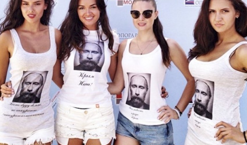 Meet the Putinkinis - PHOTO Meet the Putinkinis - PHOTO
