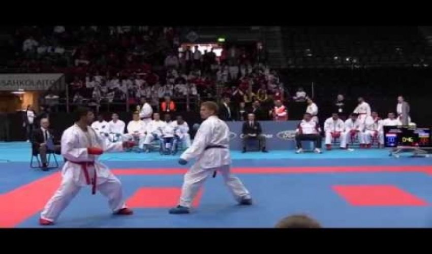 Azerbaijani karate fighters beat Armenians