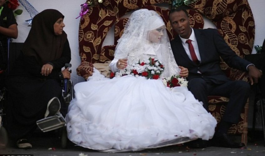 UN helps Gaza couples to get married amid ceasefire UN helps Gaza couples to get married amid ceasefire