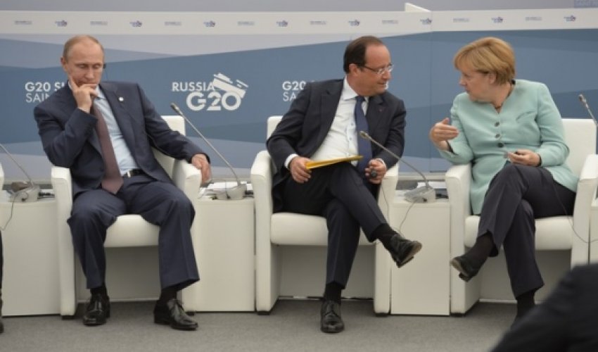 Ukrayna, Rusiya, Almaniya və Fransa prezidentləri görüşəcək