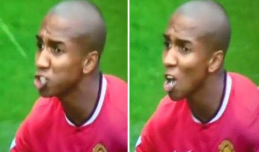 Poor Ashley Young swallows bird POO