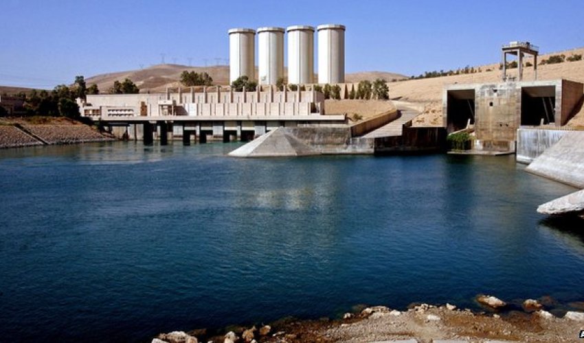 Obama: Air strikes on Iraq dam 'to protect US interests' - PHOTO Obama: Air strikes on Iraq dam 'to protect US interests' - PHOTO