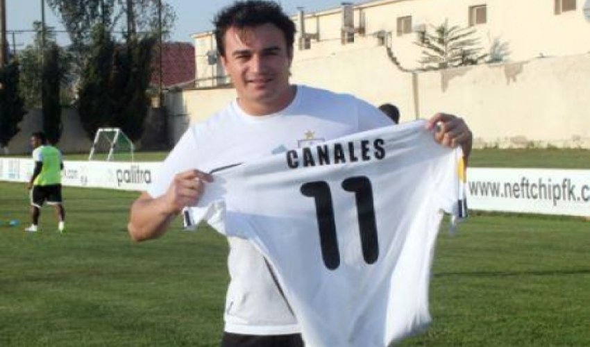 "Neftçi"nin Kanales problemi həll olundu