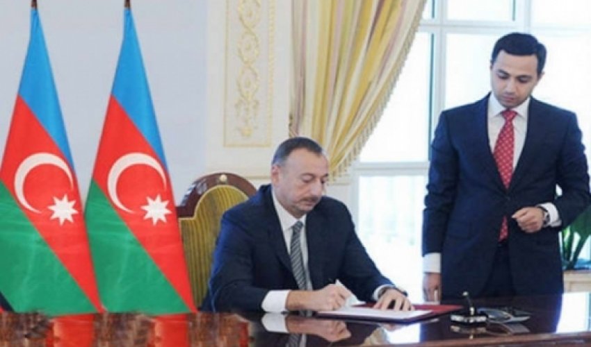 İlham Əliyev sərəncam imzaladı
