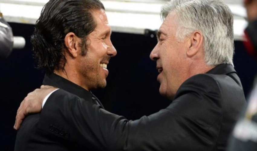 Advantage Atletico, says Ancelotti after Super Copa draw