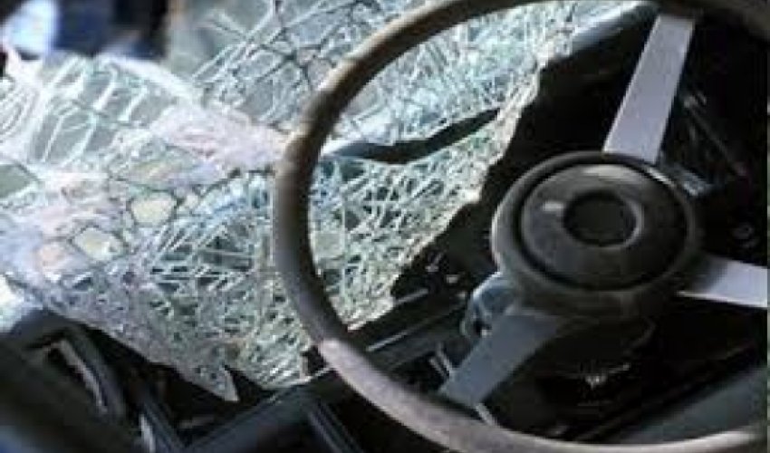 Vitse-prezident avtomobil qəzasına düşdü