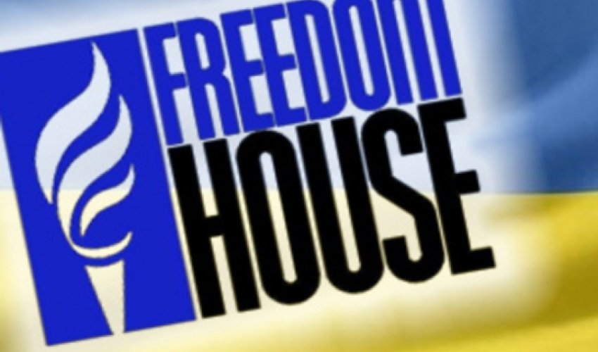 Freedom House ABŞ-a irad bildirdi